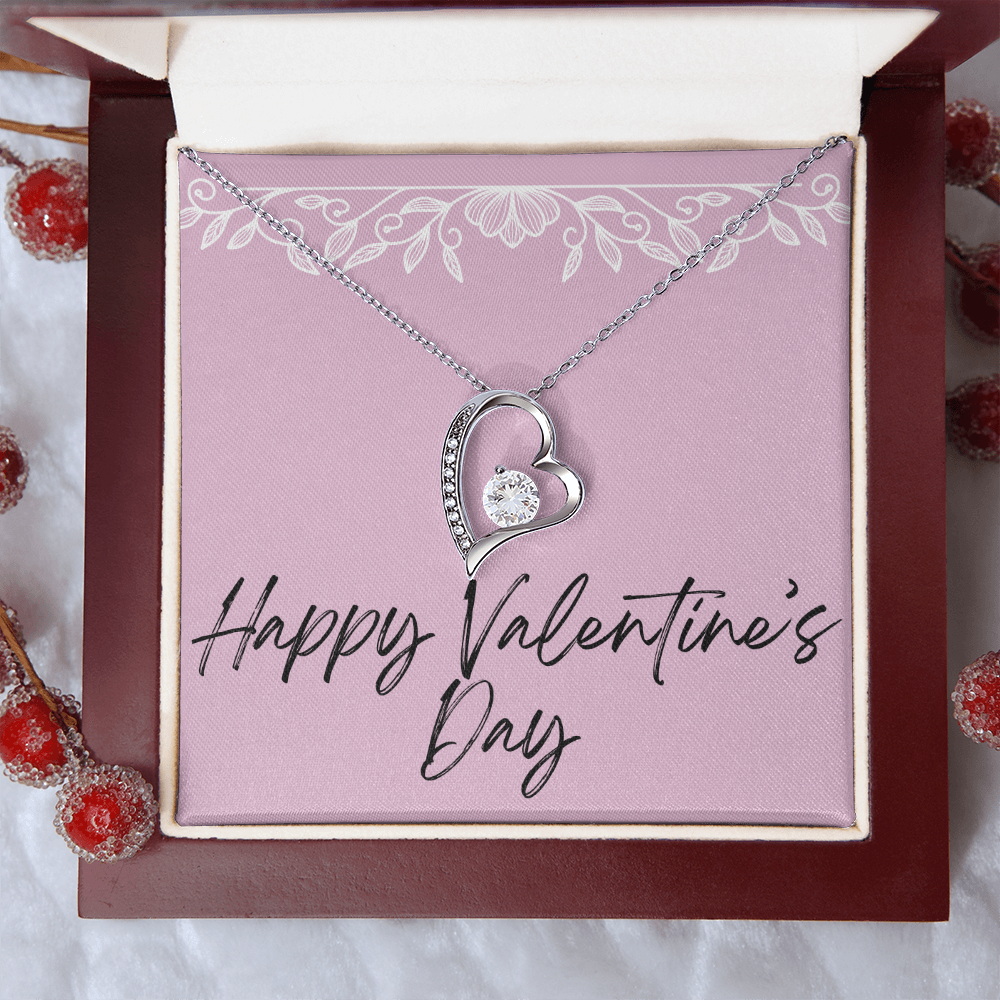 To My Wife - Forever Love Necklace Gift Set