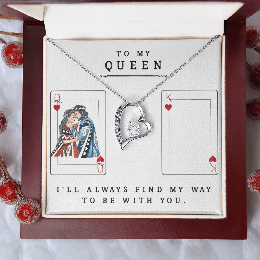To My Wife - Forever Love Necklace Gift Set