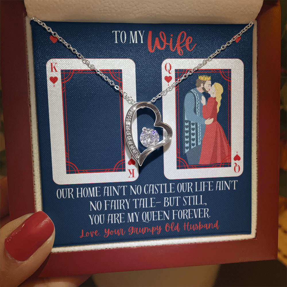 To My Wife - Forever Love Necklace Gift Set
