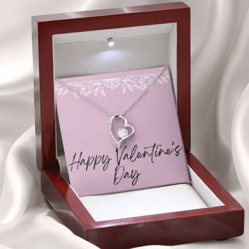 To My Wife - Forever Love Necklace Gift Set
