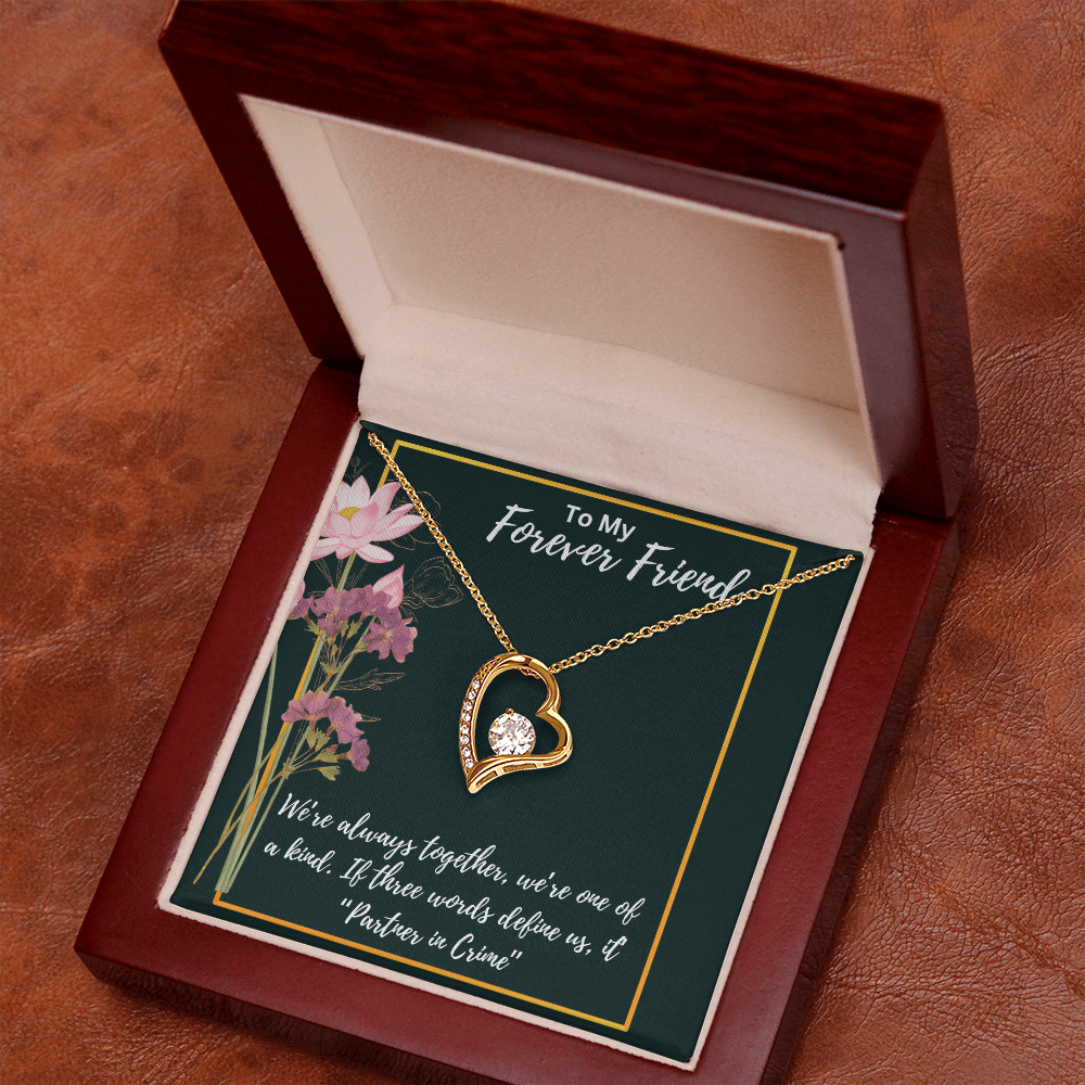 To My Wife - Forever Love Necklace Gift Set