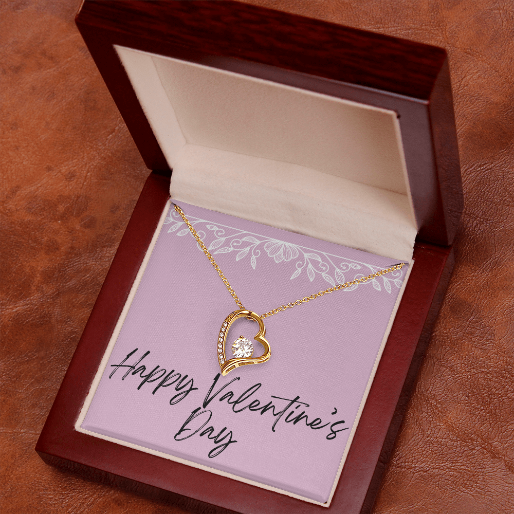 To My Wife - Forever Love Necklace Gift Set