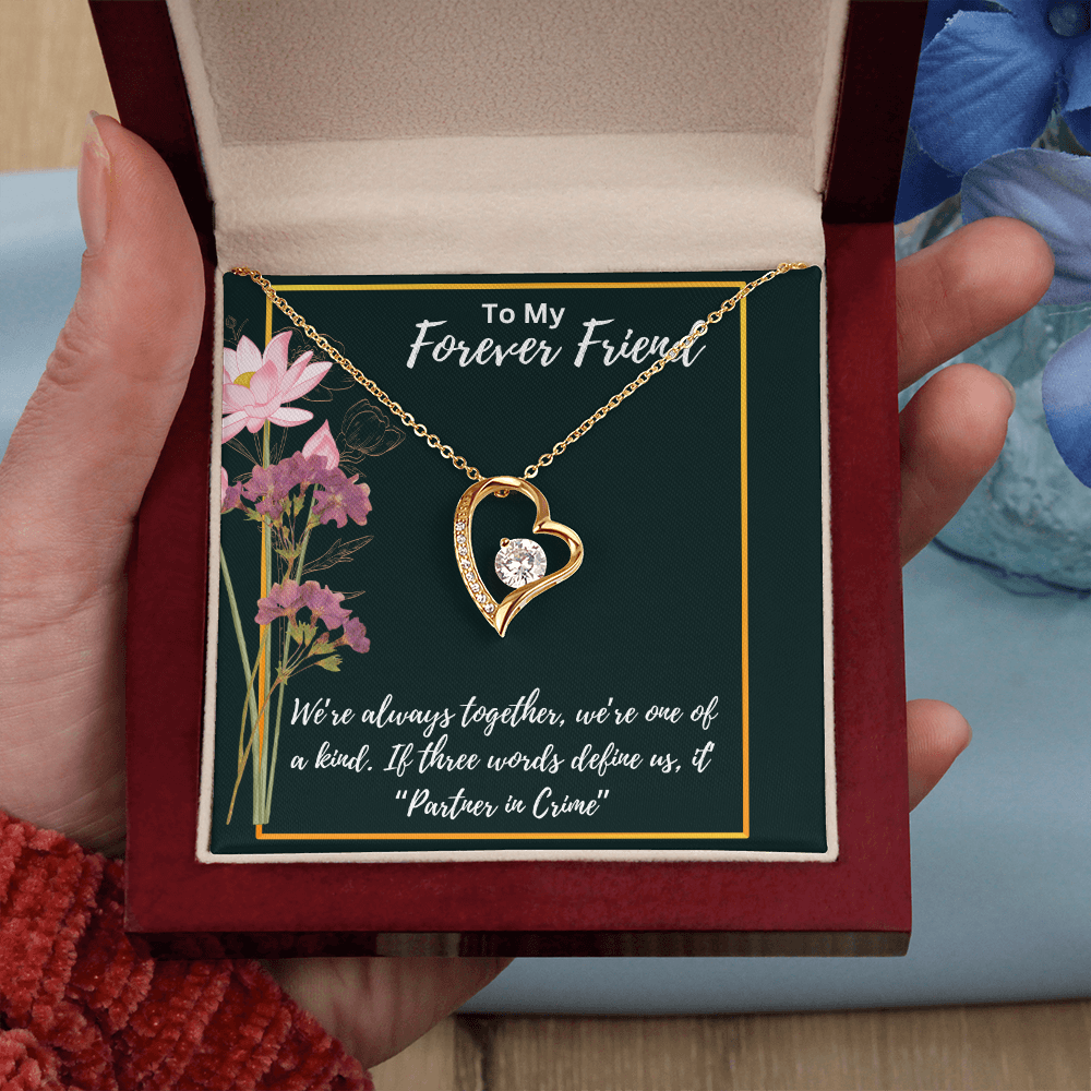 To My Wife - Forever Love Necklace Gift Set