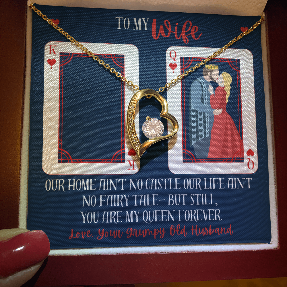 To My Wife - Forever Love Necklace Gift Set