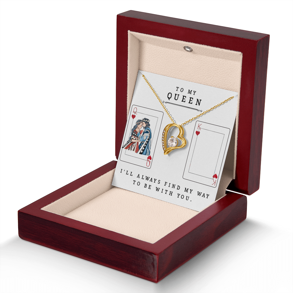 To My Wife - Forever Love Necklace Gift Set