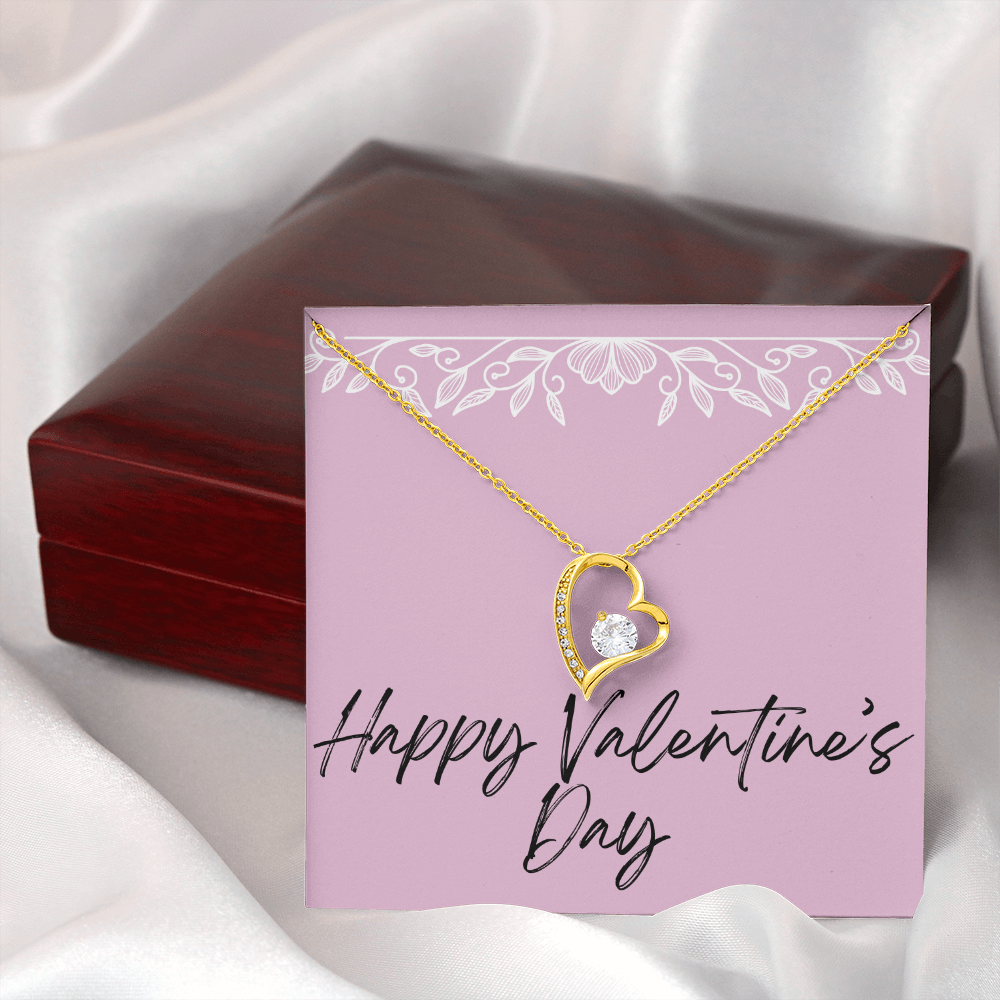 To My Wife - Forever Love Necklace Gift Set