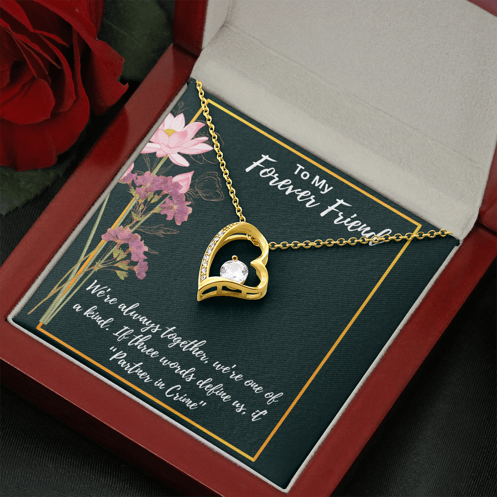 To My Wife - Forever Love Necklace Gift Set