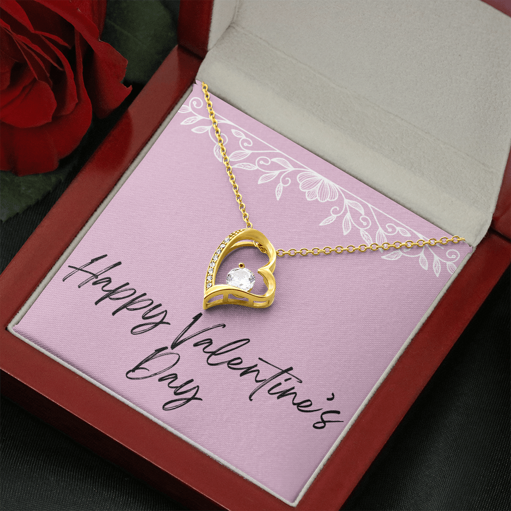 To My Wife - Forever Love Necklace Gift Set