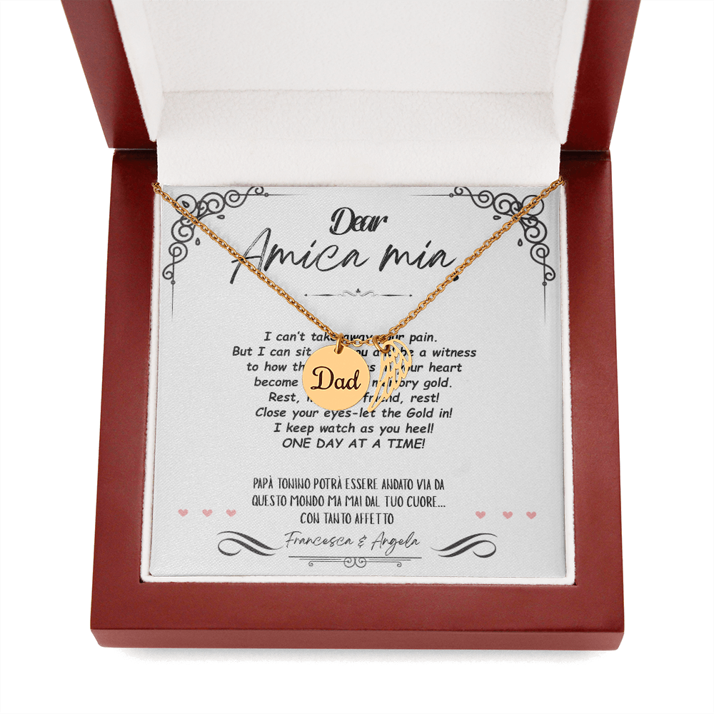 Dad Memorial Necklace