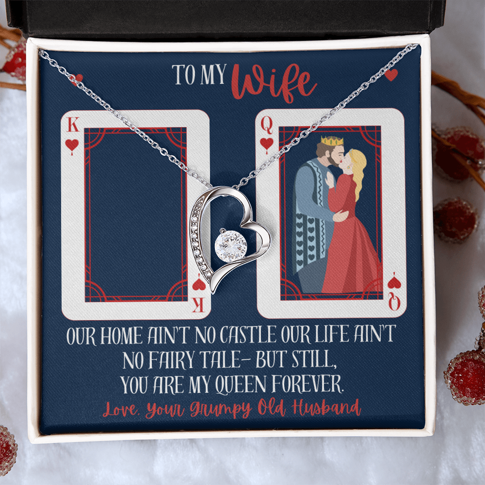 To My Wife - Forever Love Necklace Gift Set