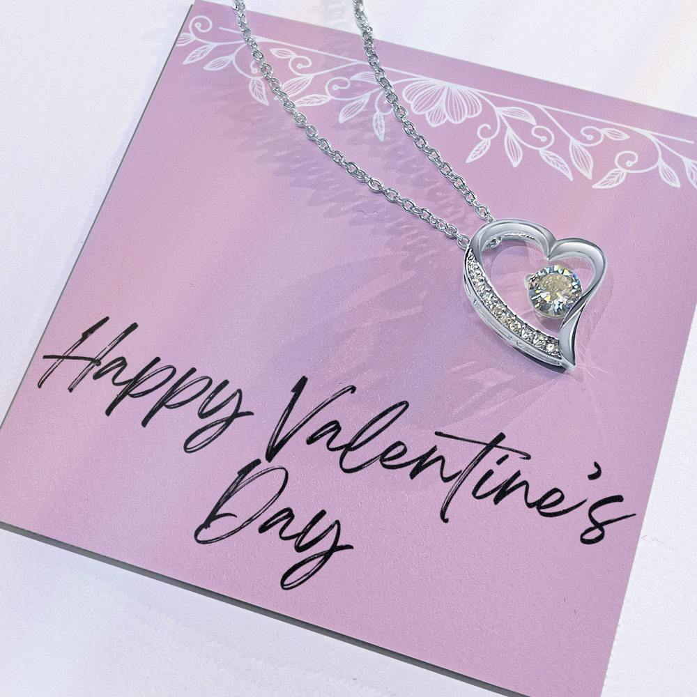 To My Wife - Forever Love Necklace Gift Set