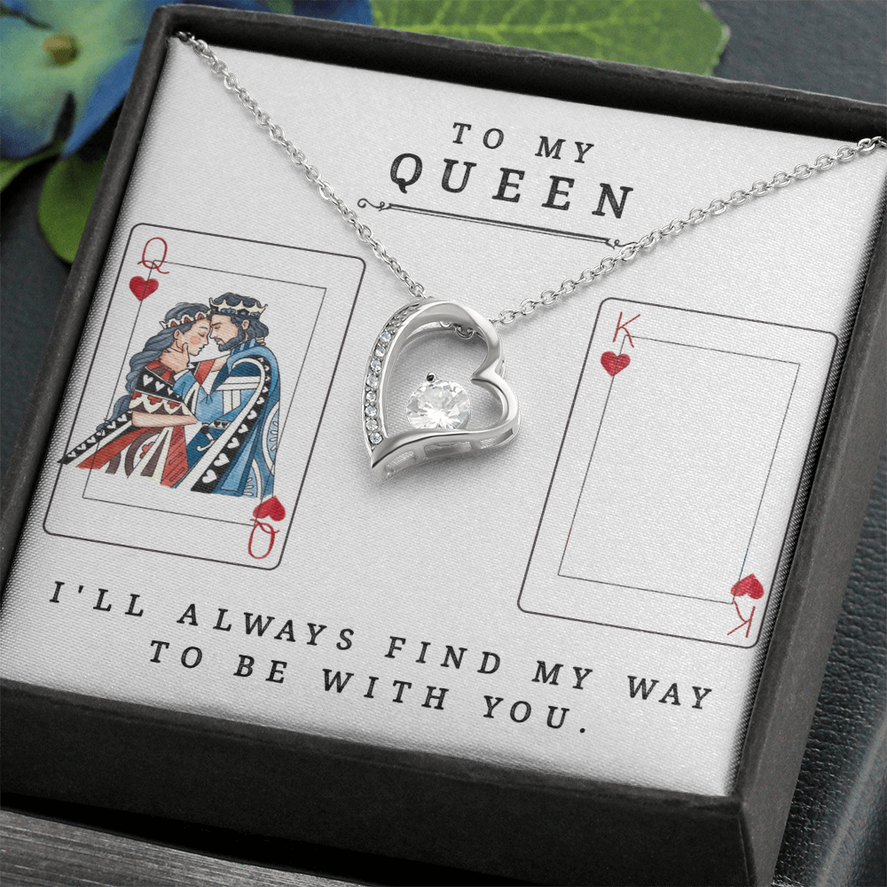 To My Wife - Forever Love Necklace Gift Set