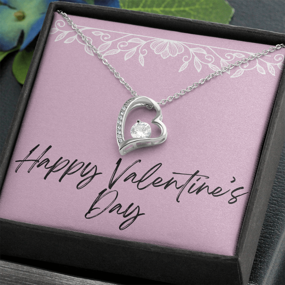 To My Wife - Forever Love Necklace Gift Set