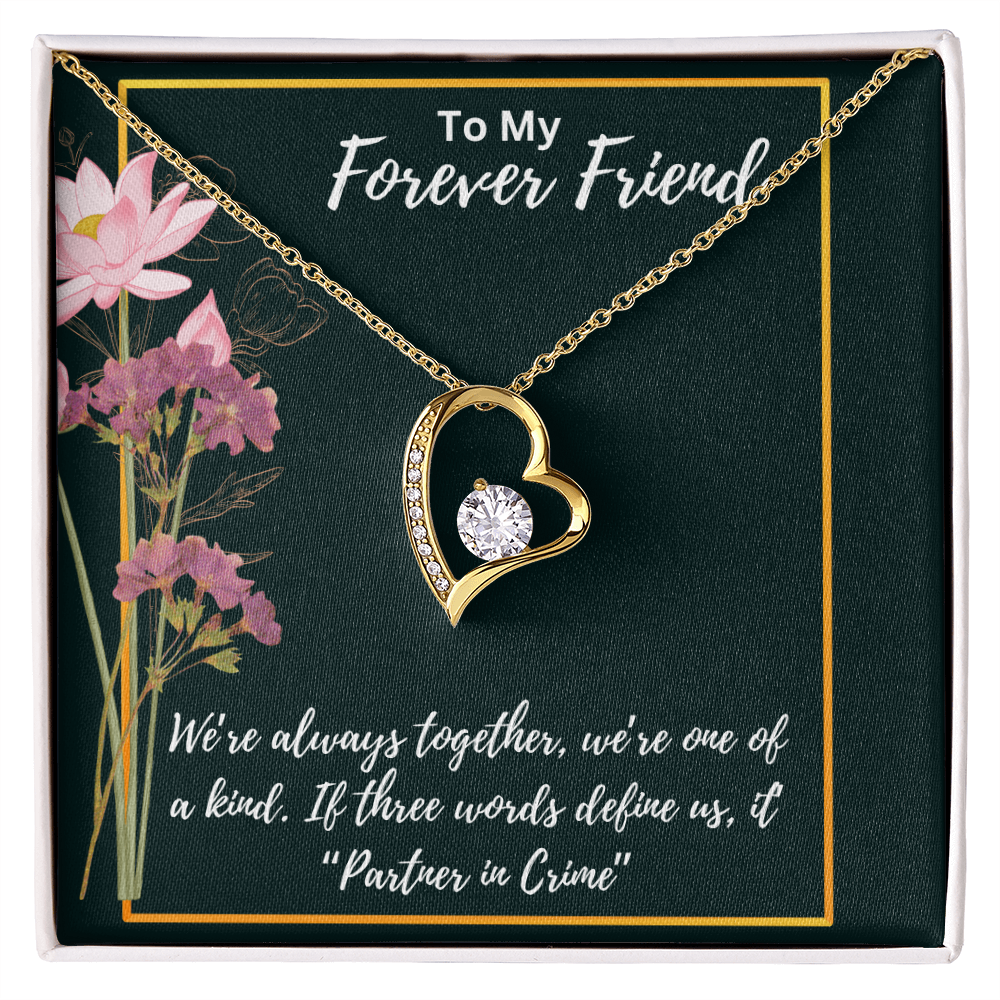 To My Wife - Forever Love Necklace Gift Set