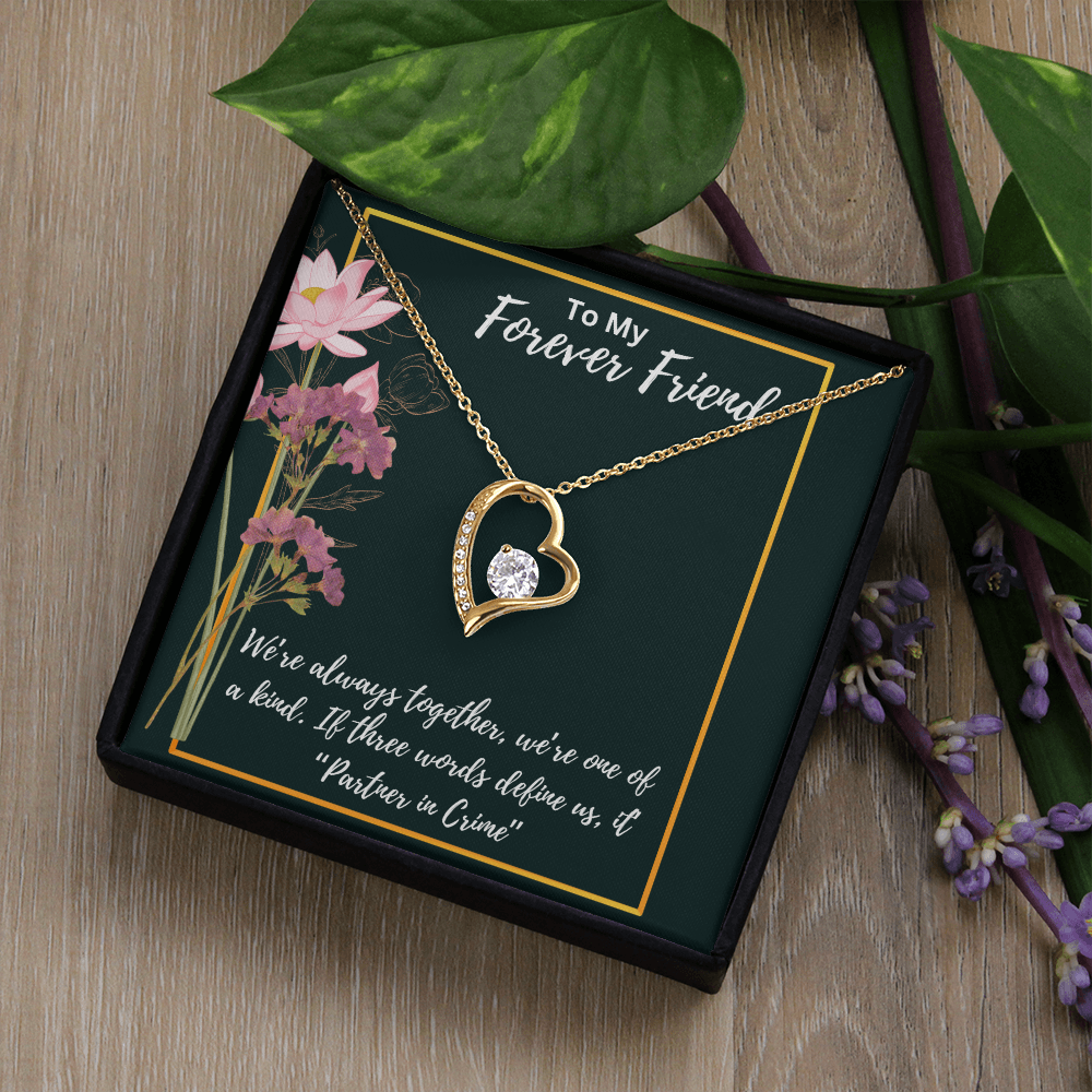 To My Wife - Forever Love Necklace Gift Set