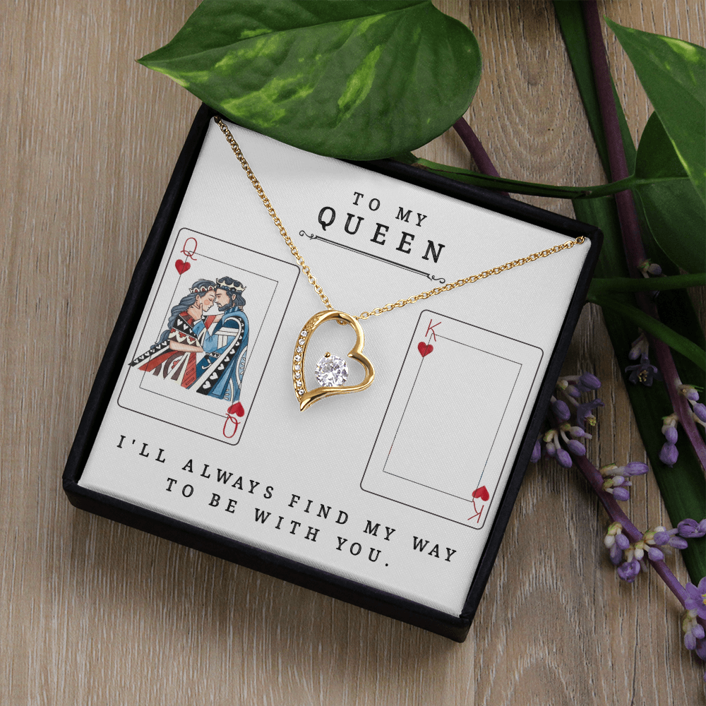 To My Wife - Forever Love Necklace Gift Set