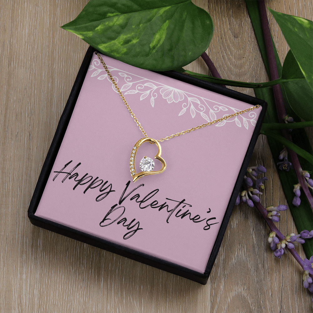 To My Wife - Forever Love Necklace Gift Set