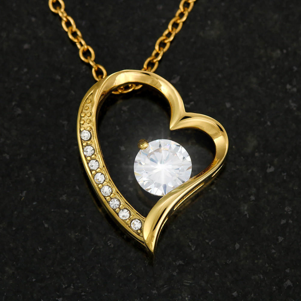 To My Wife - Forever Love Necklace Gift Set