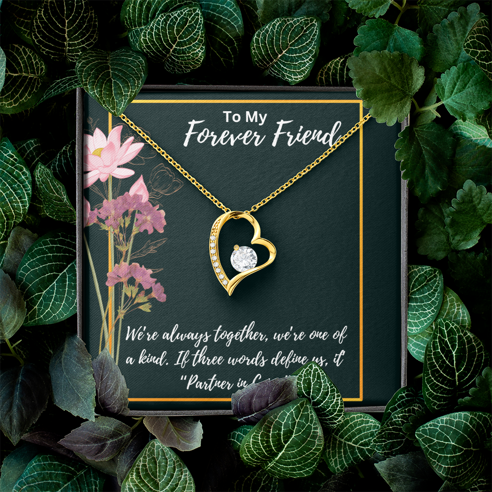 To My Wife - Forever Love Necklace Gift Set