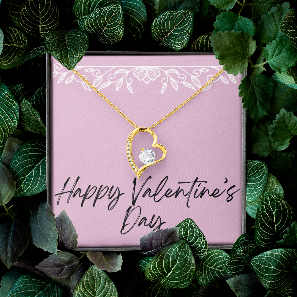 To My Wife - Forever Love Necklace Gift Set
