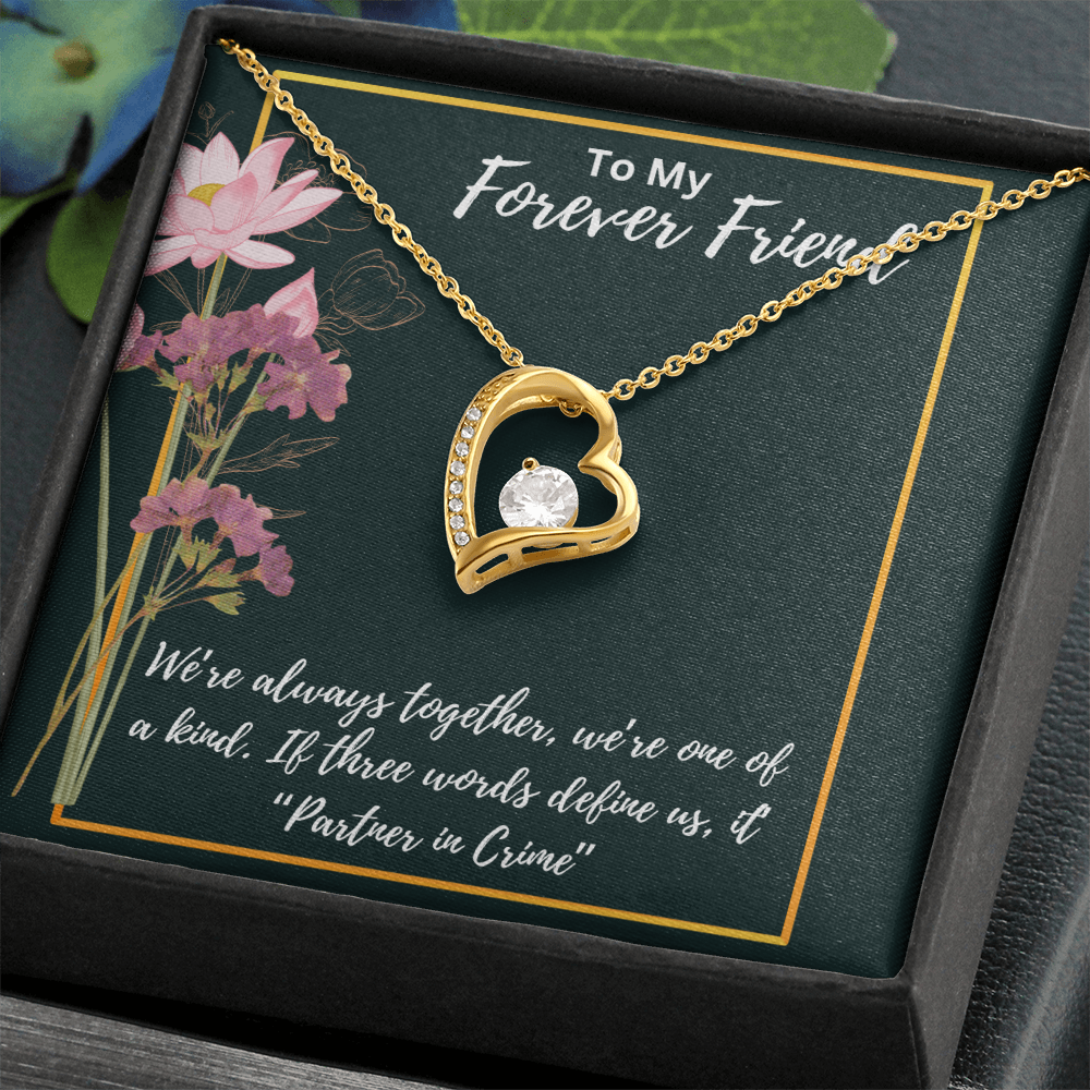 To My Wife - Forever Love Necklace Gift Set