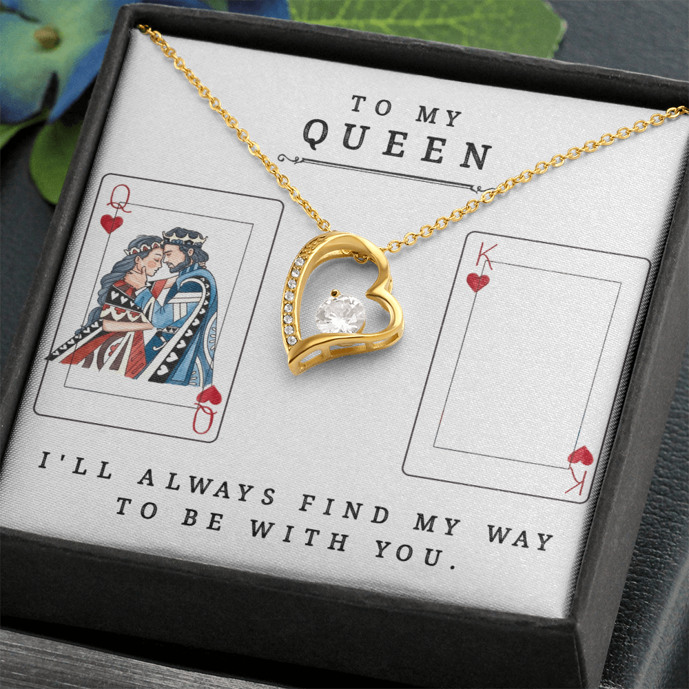 To My Wife - Forever Love Necklace Gift Set