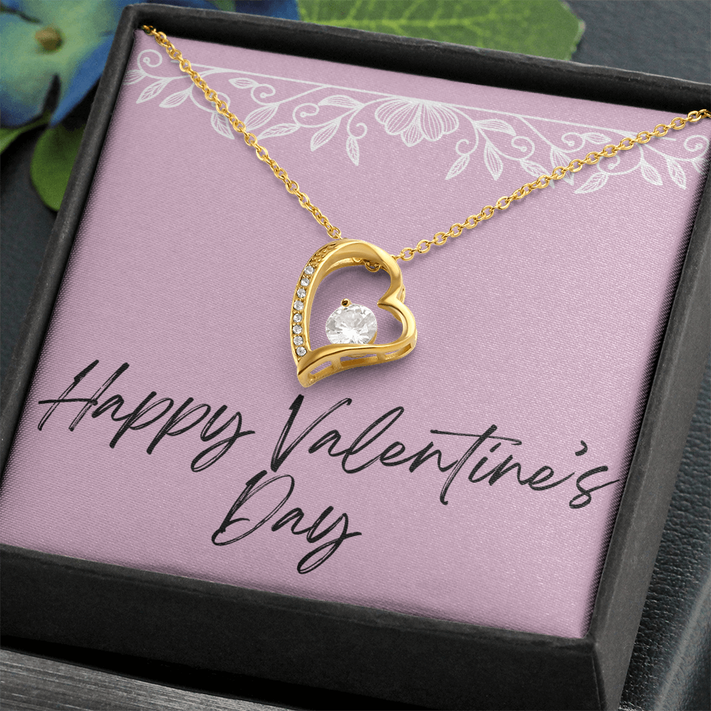 To My Wife - Forever Love Necklace Gift Set