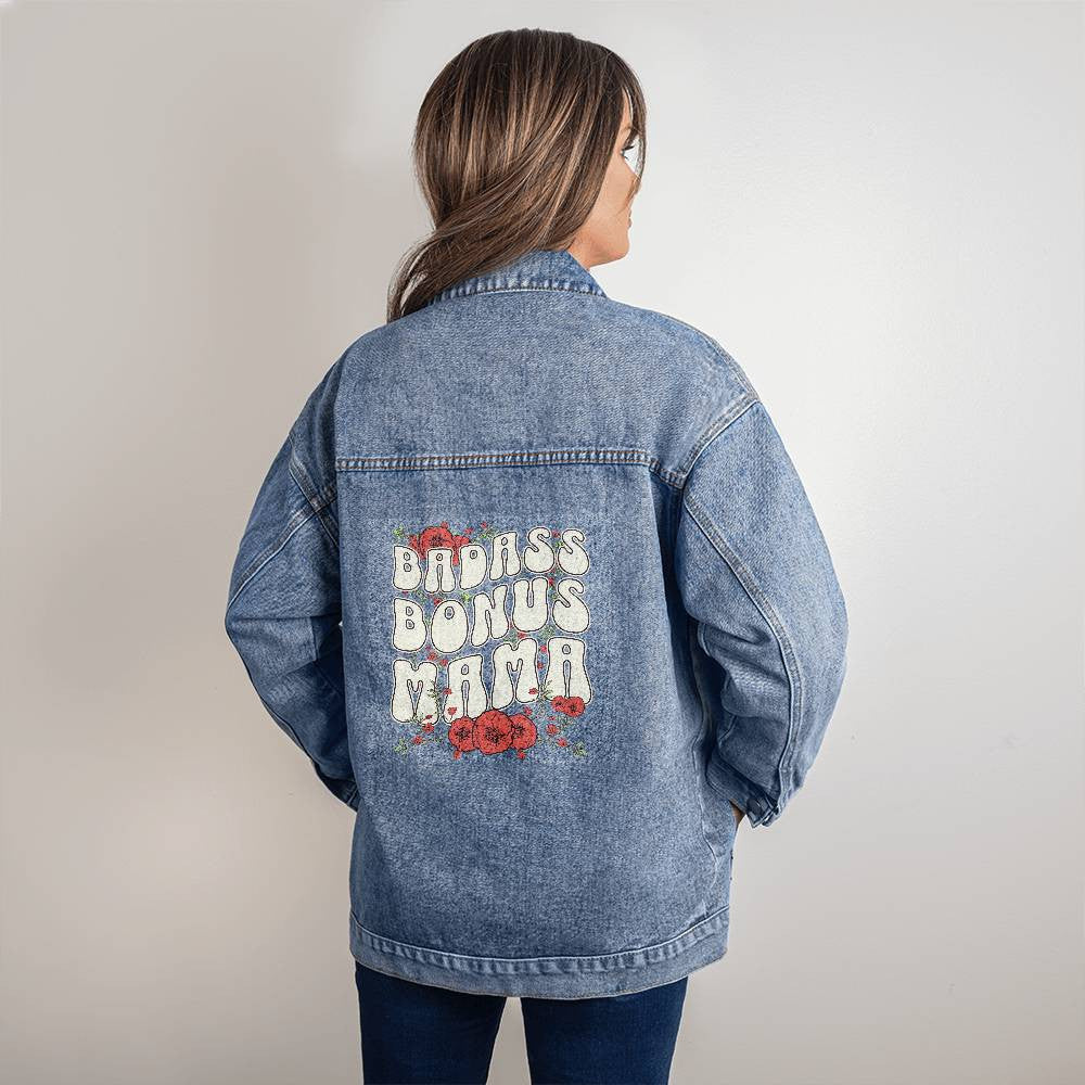 Mama bear jean jacket shop