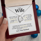 To My Wife - Forever Love Necklace Gift Set