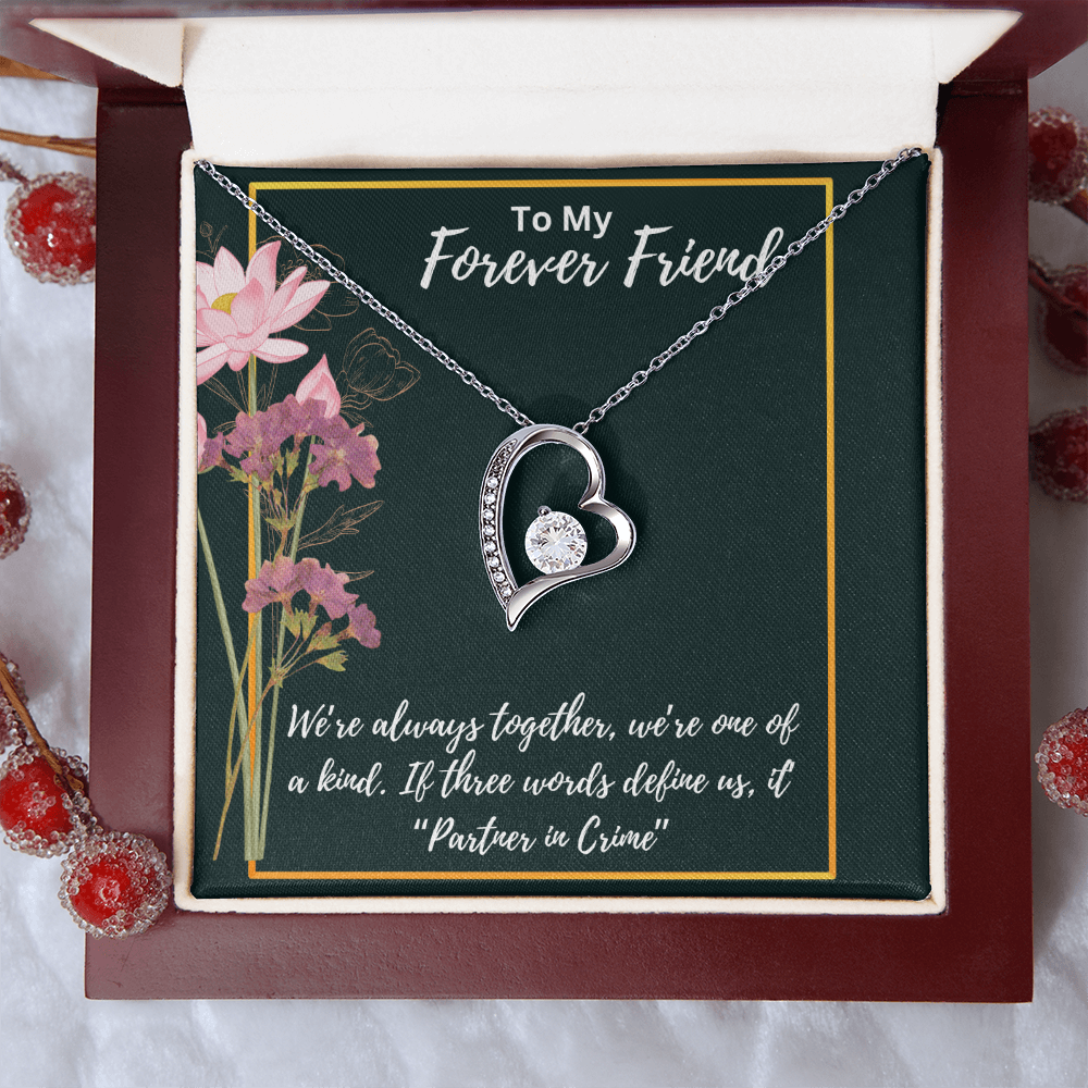 To My Wife - Forever Love Necklace Gift Set