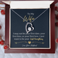 To My Wife - Forever Love Necklace Gift