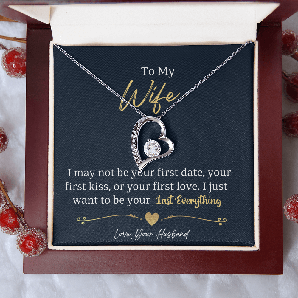 To My Wife - Forever Love Necklace Gift