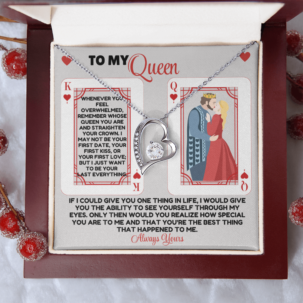 To My Wife - Forever Love Necklace Gift