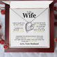 To My Wife - Forever Love Necklace Gift Set