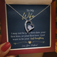 To My Wife - Forever Love Necklace Gift