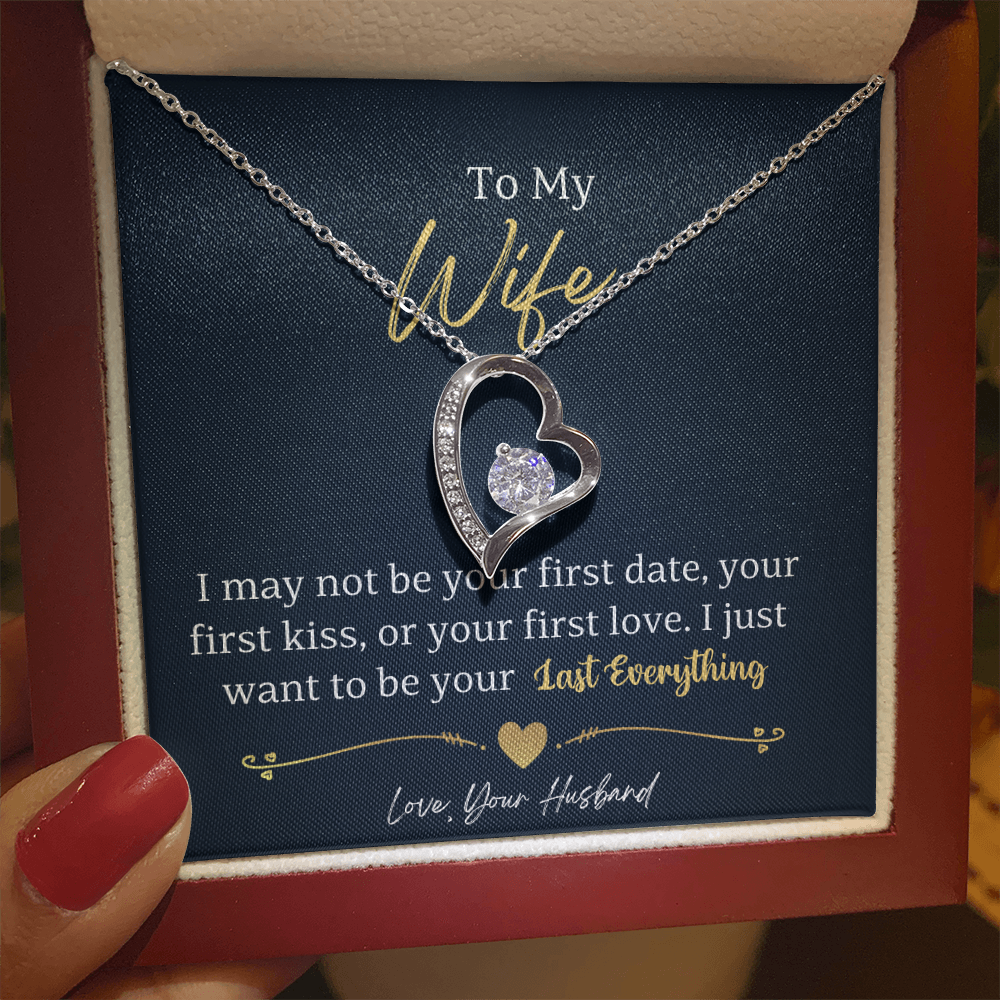 To My Wife - Forever Love Necklace Gift