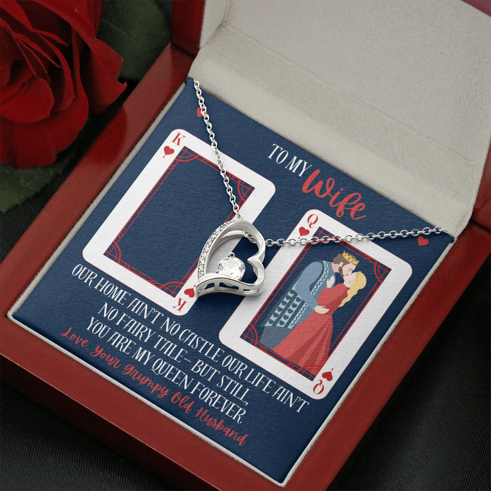 To My Wife - Forever Love Necklace Gift Set
