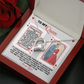 To My Wife - Forever Love Necklace Gift