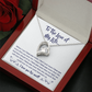 To The Love of My Life - Forever Love Necklace Gift Set
