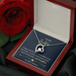 To My Wife - Forever Love Necklace Gift