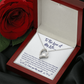 To The Love of My Life - Forever Love Necklace Gift Set