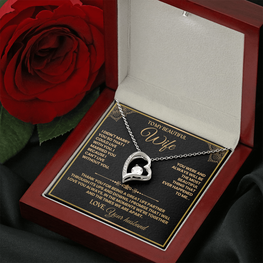 To My Beautiful Wife - Forever Love Gift Set