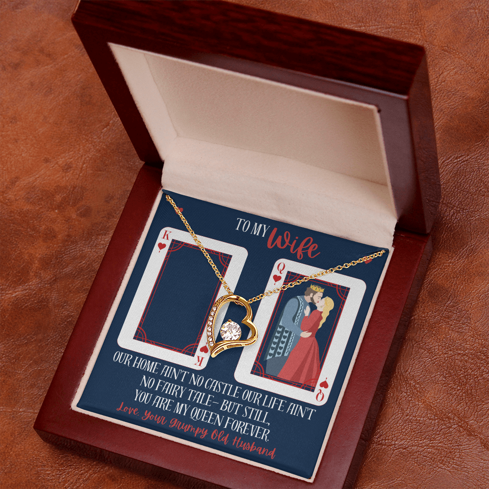To My Wife - Forever Love Necklace Gift Set
