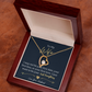 To My Wife - Forever Love Necklace Gift