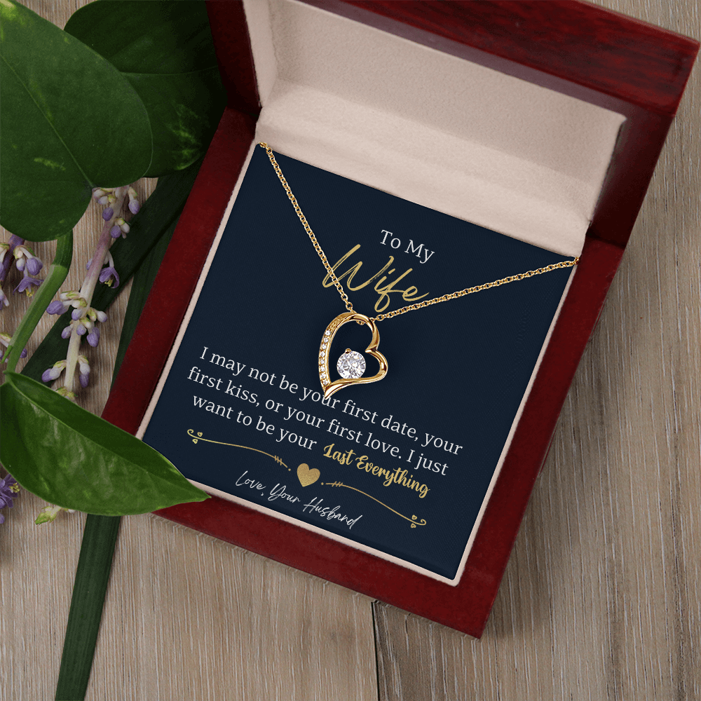 To My Wife - Forever Love Necklace Gift