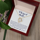 To The Love of My Life - Forever Love Necklace Gift Set