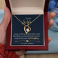 To My Wife - Forever Love Necklace Gift