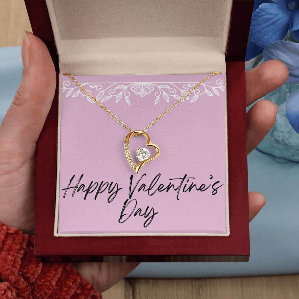 To My Wife - Forever Love Necklace Gift Set
