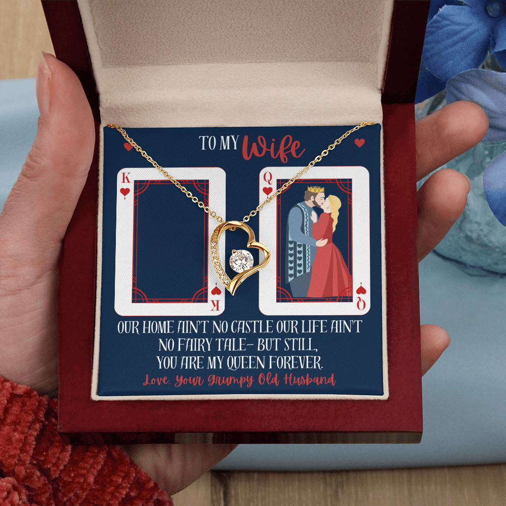 To My Wife - Forever Love Necklace Gift Set