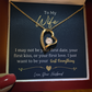 To My Wife - Forever Love Necklace Gift
